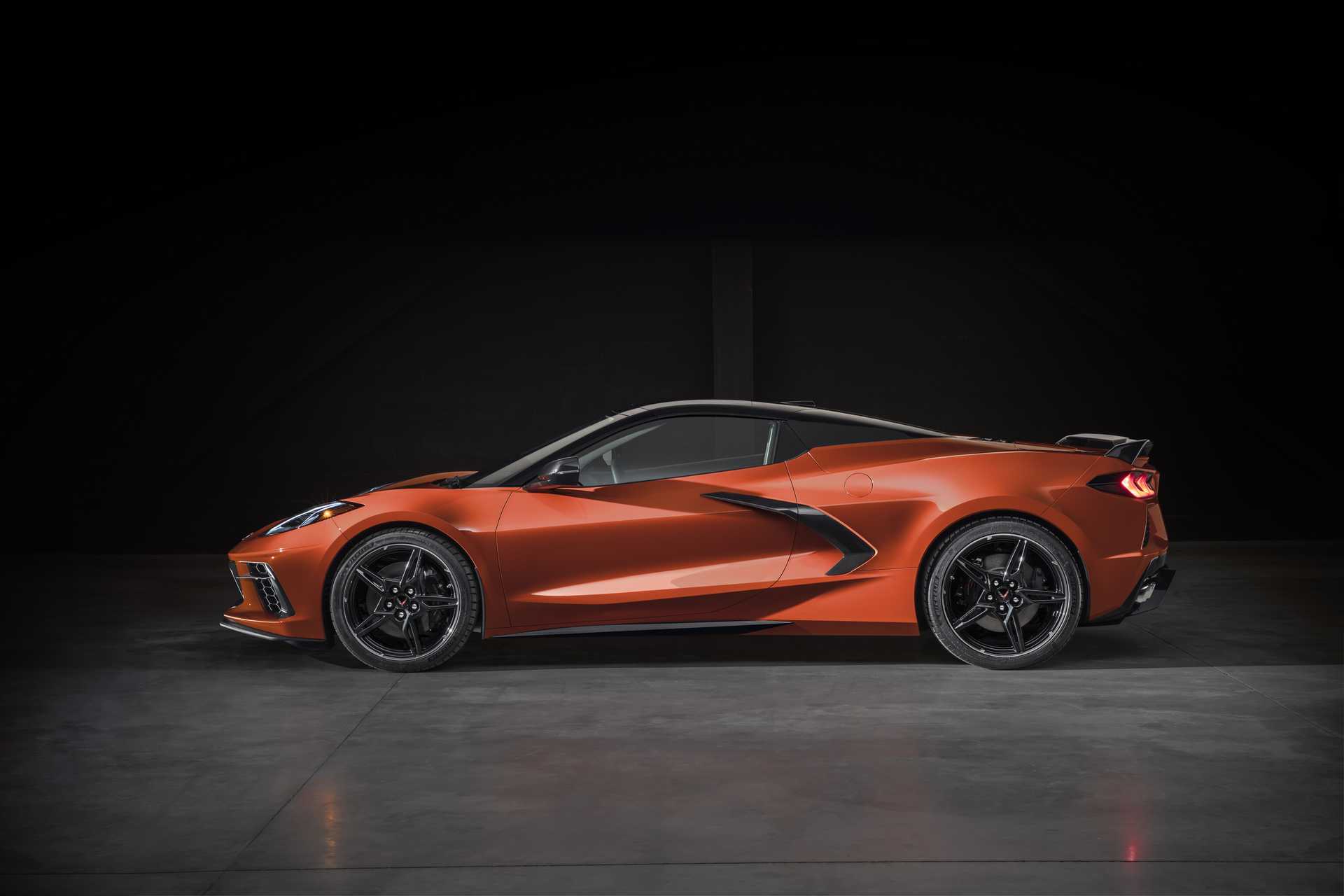 Chevrolet Corvette Stingray Convertible DCT, 8-speed