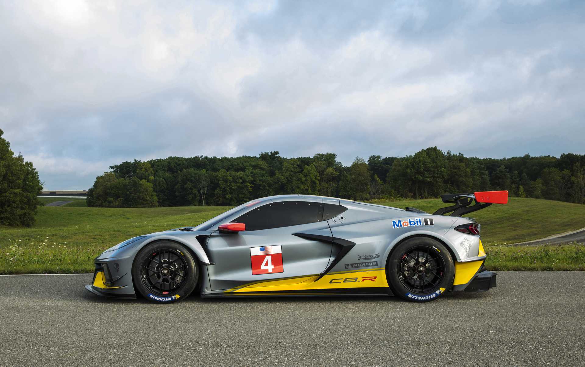 Chevrolet Corvette C8.R  Sequential, 500hp, 2020