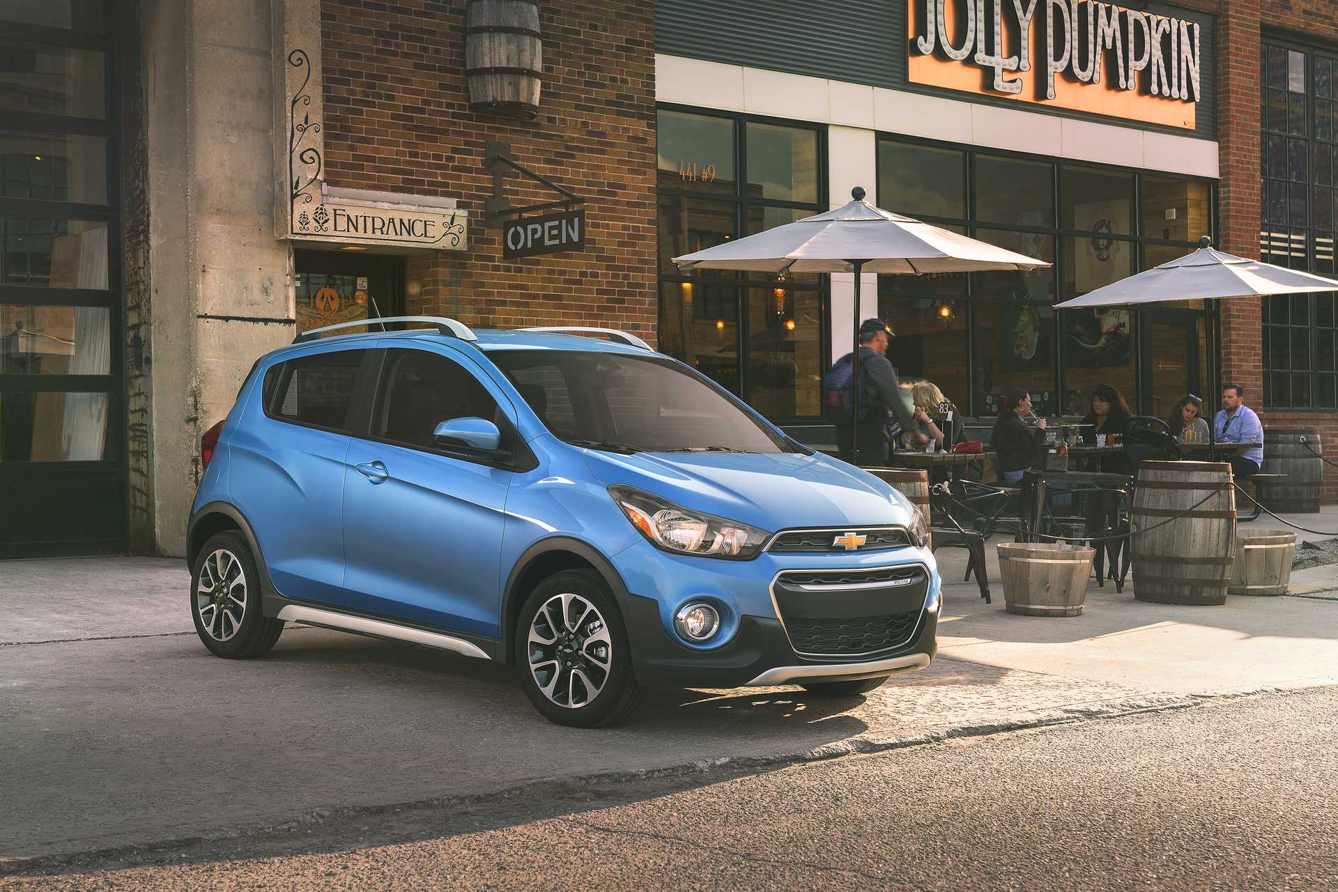 Chevrolet Spark ACTIV 1.4 99hp, 2018