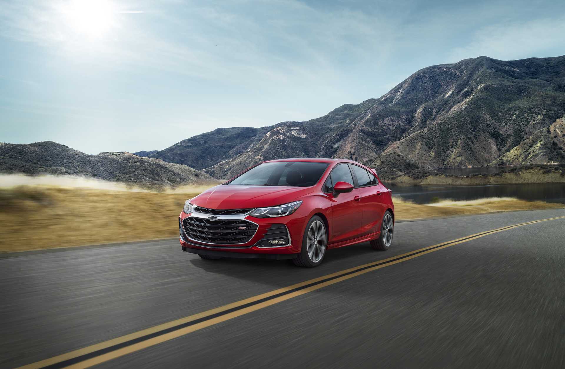 Chevrolet Cruze Hatchback 1.4 T Hydra-Matic, 155hp, 2019
