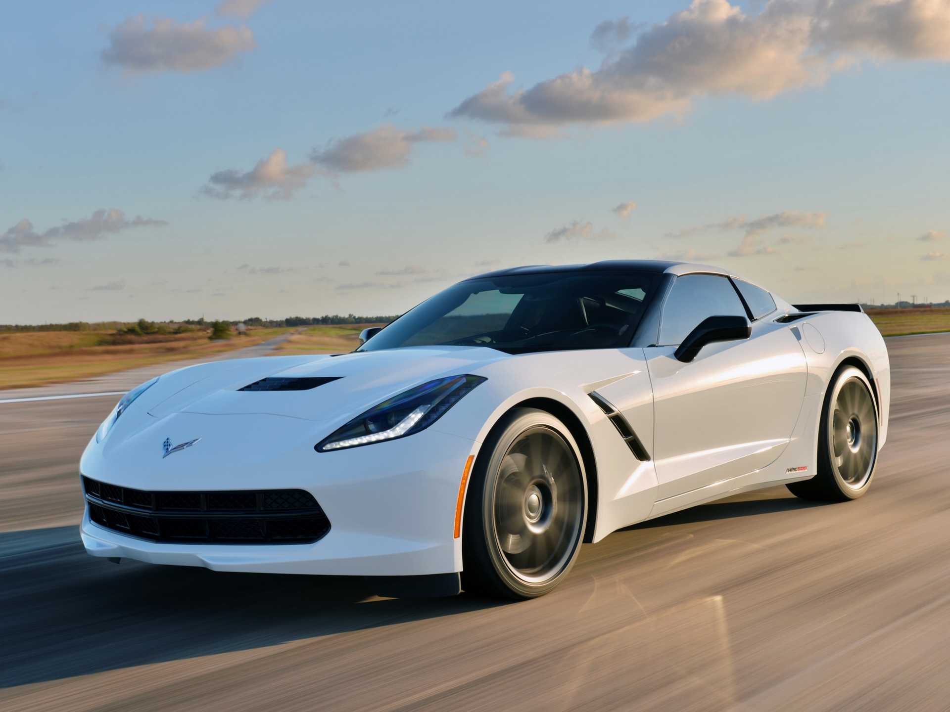 Hennessey Corvette Stingray HPE500  Automatic, 519hp, 2014