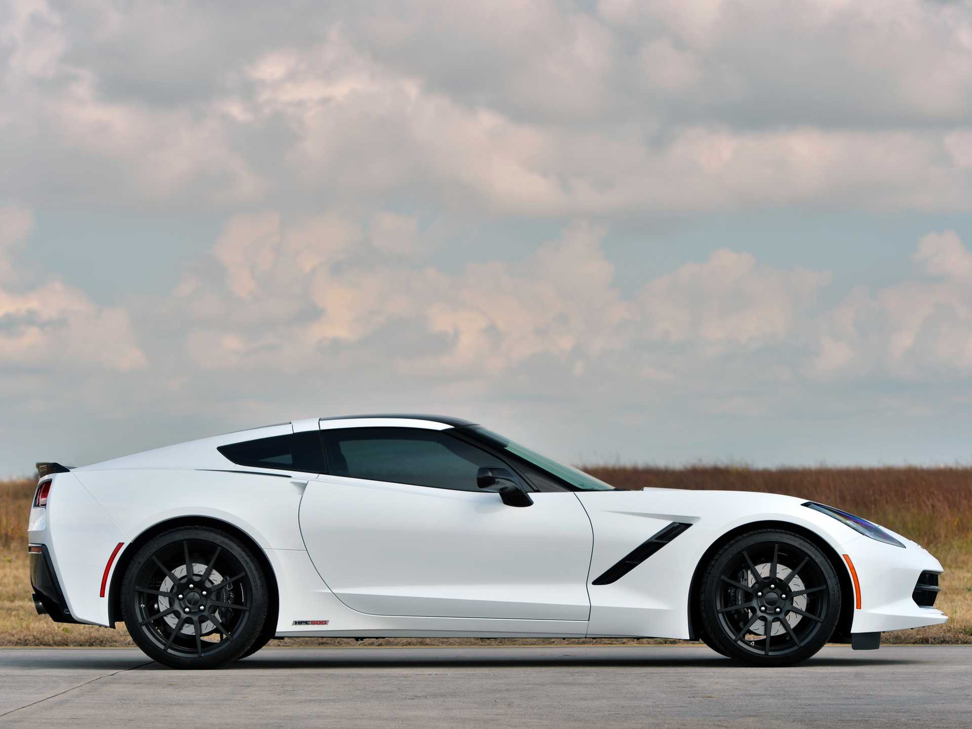 Hennessey Corvette ZR1 HPE1200  Automatic, 1217hp, 2019