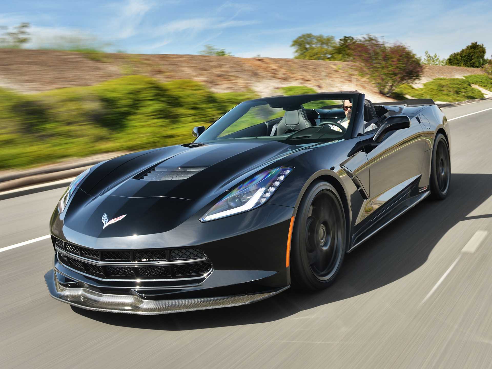 Hennessey Corvette Stingray HPE700 Convertible  718hp, 2014