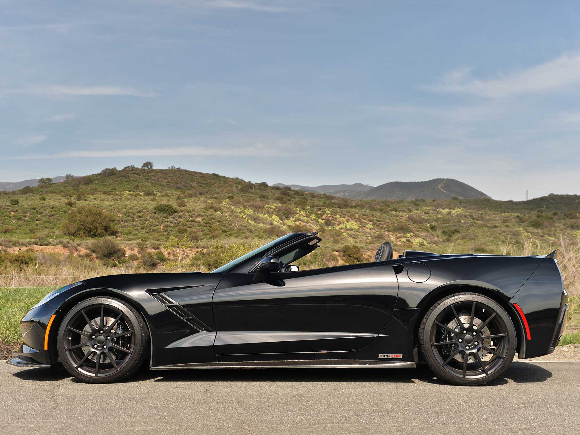 Hennessey Corvette Z06 HPE850 Convertible  Manual, 862hp, 2019