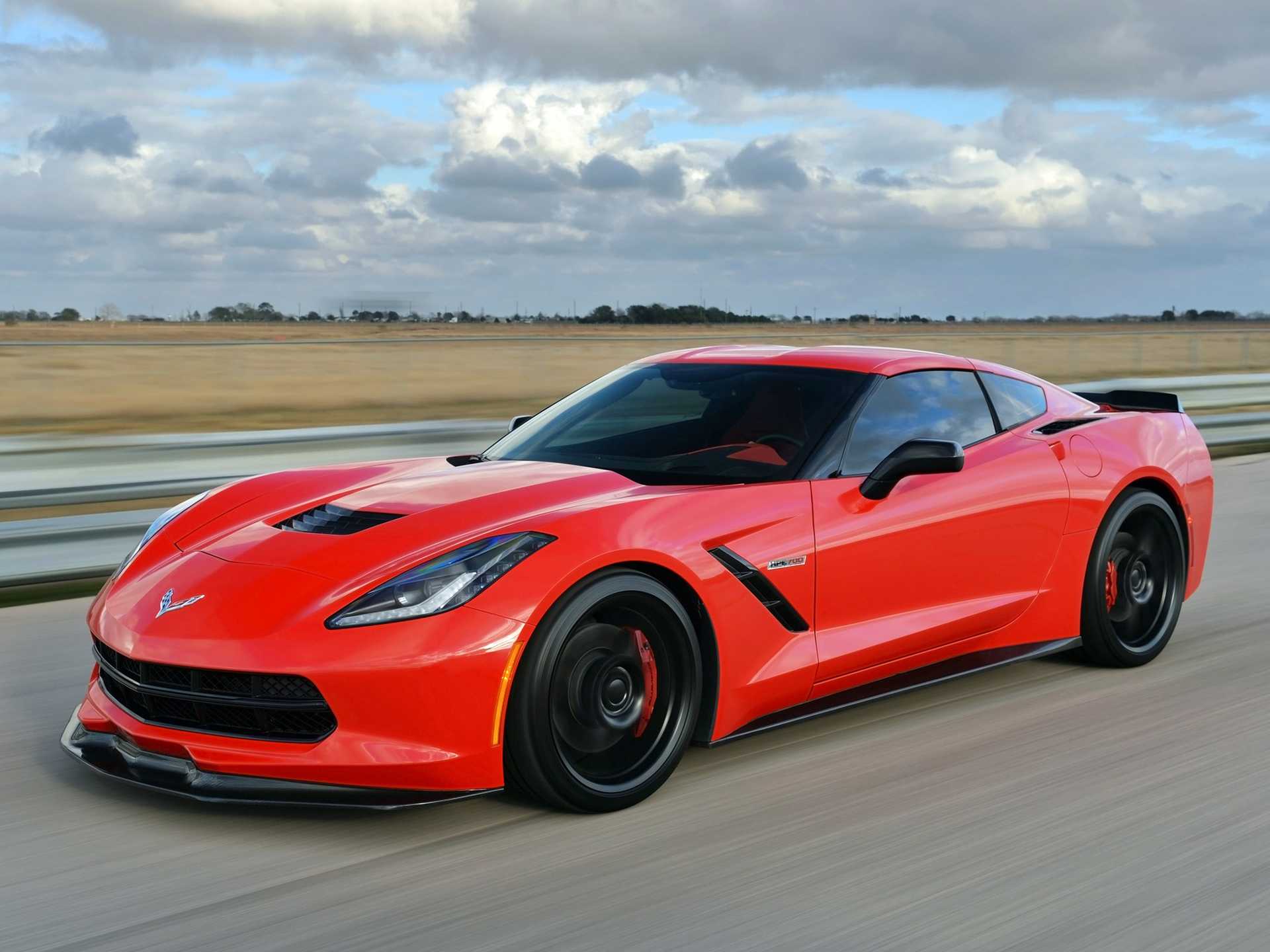 Hennessey Corvette Gran Sport HPE700  Automatic, 718hp, 2019
