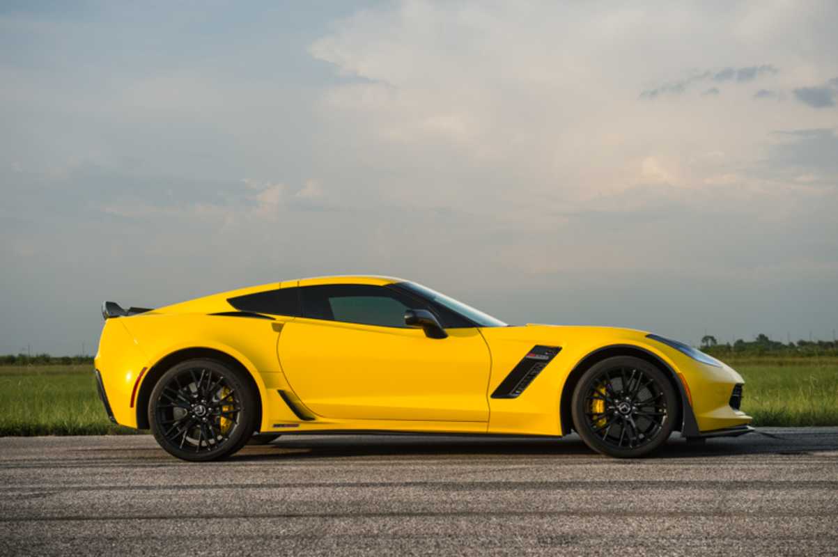 Hennessey Corvette Z06 HPE750  Automatic, 760hp, 2019