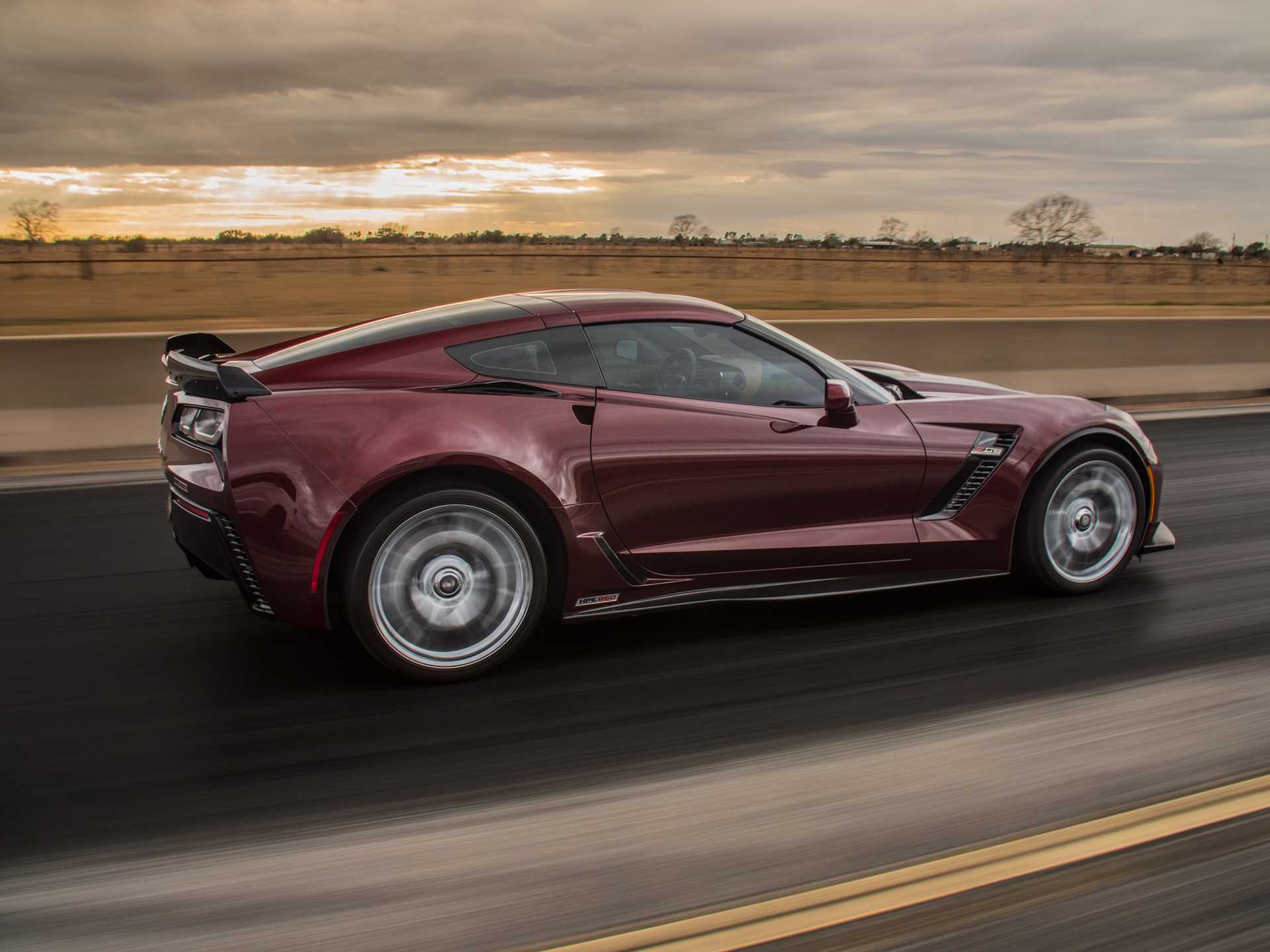 Hennessey Corvette Z06 HPE850  Manual, 862hp, 2018