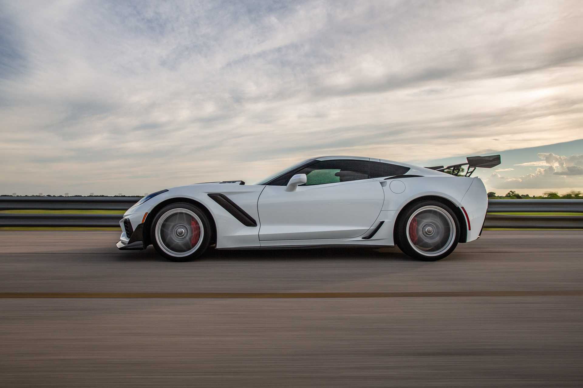 Hennessey Corvette ZR1 HPE1000 C7