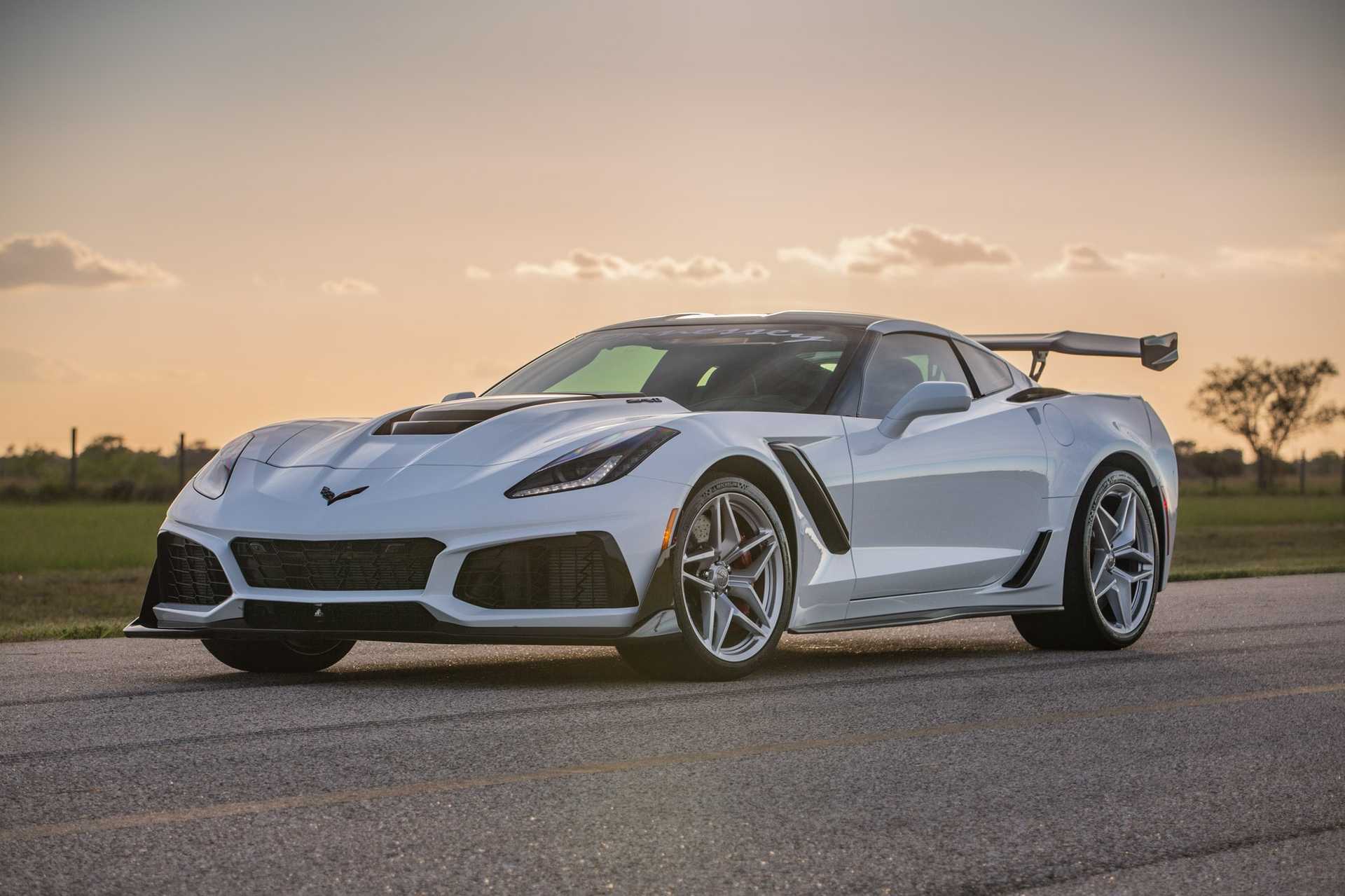 Hennessey Corvette ZR1 HPE1000  Automatic, 1014hp, 2019