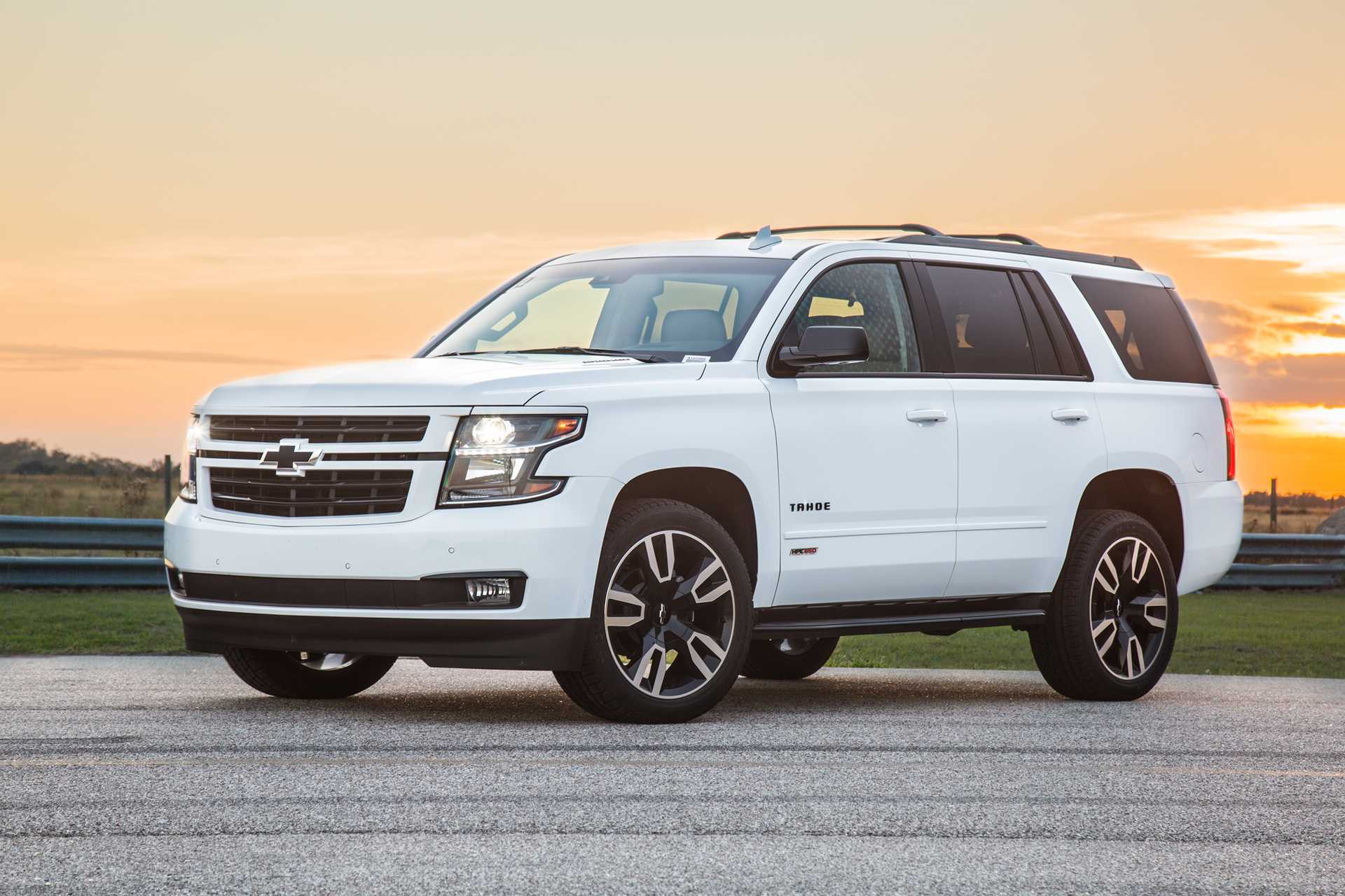Hennessey Tahoe RST HPE650  Hydra-Matic, 659hp, 2018