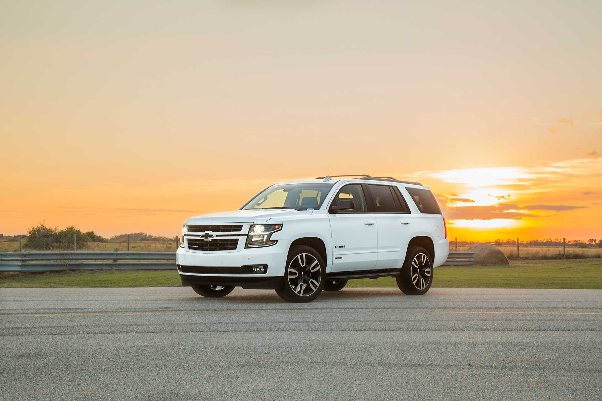 Hennessey Tahoe RST HPE650 Hydra-Matic, 10-speed