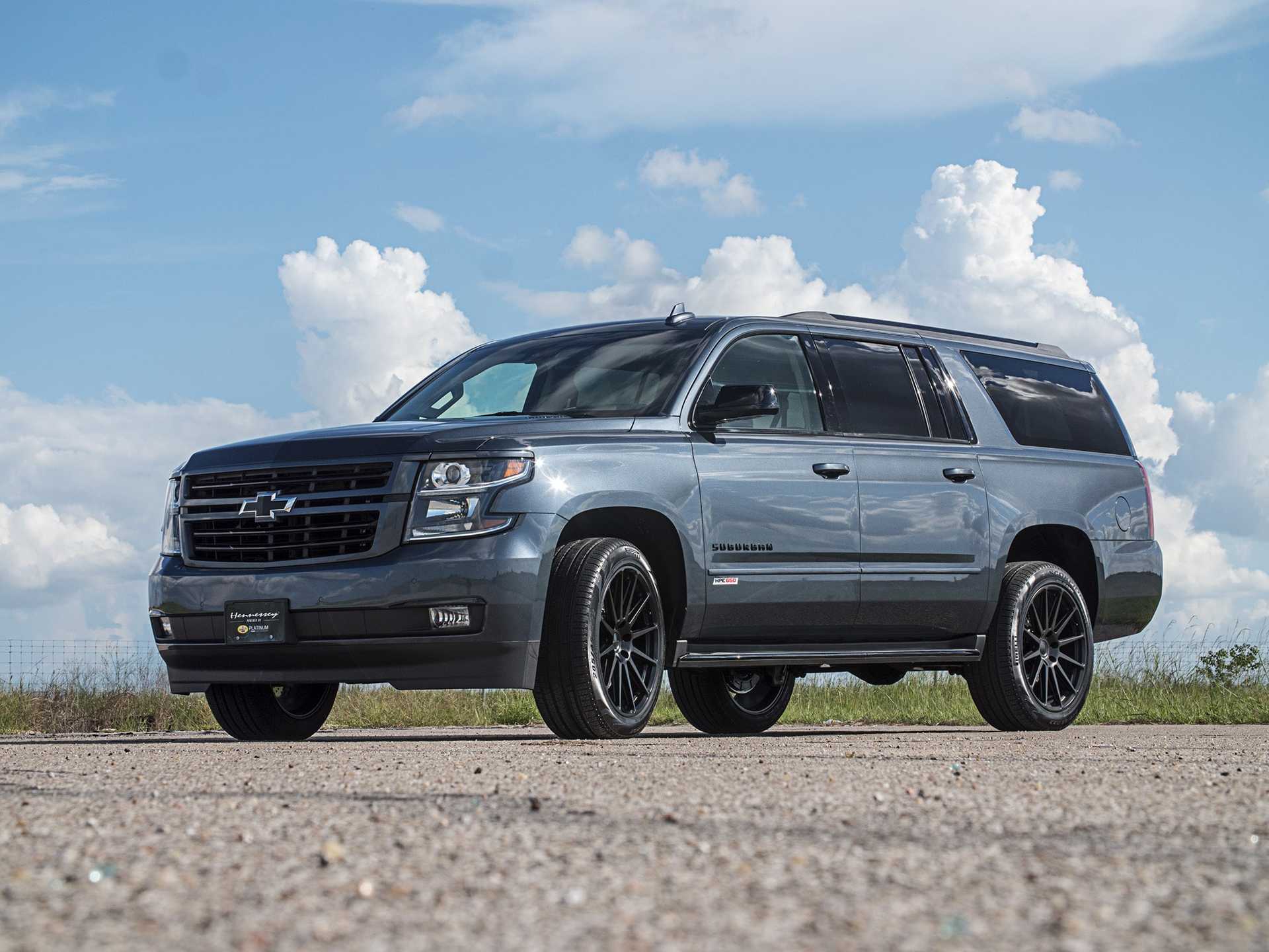 Hennessey Suburban RST HPE650  Hydra-Matic, 659hp, 2019