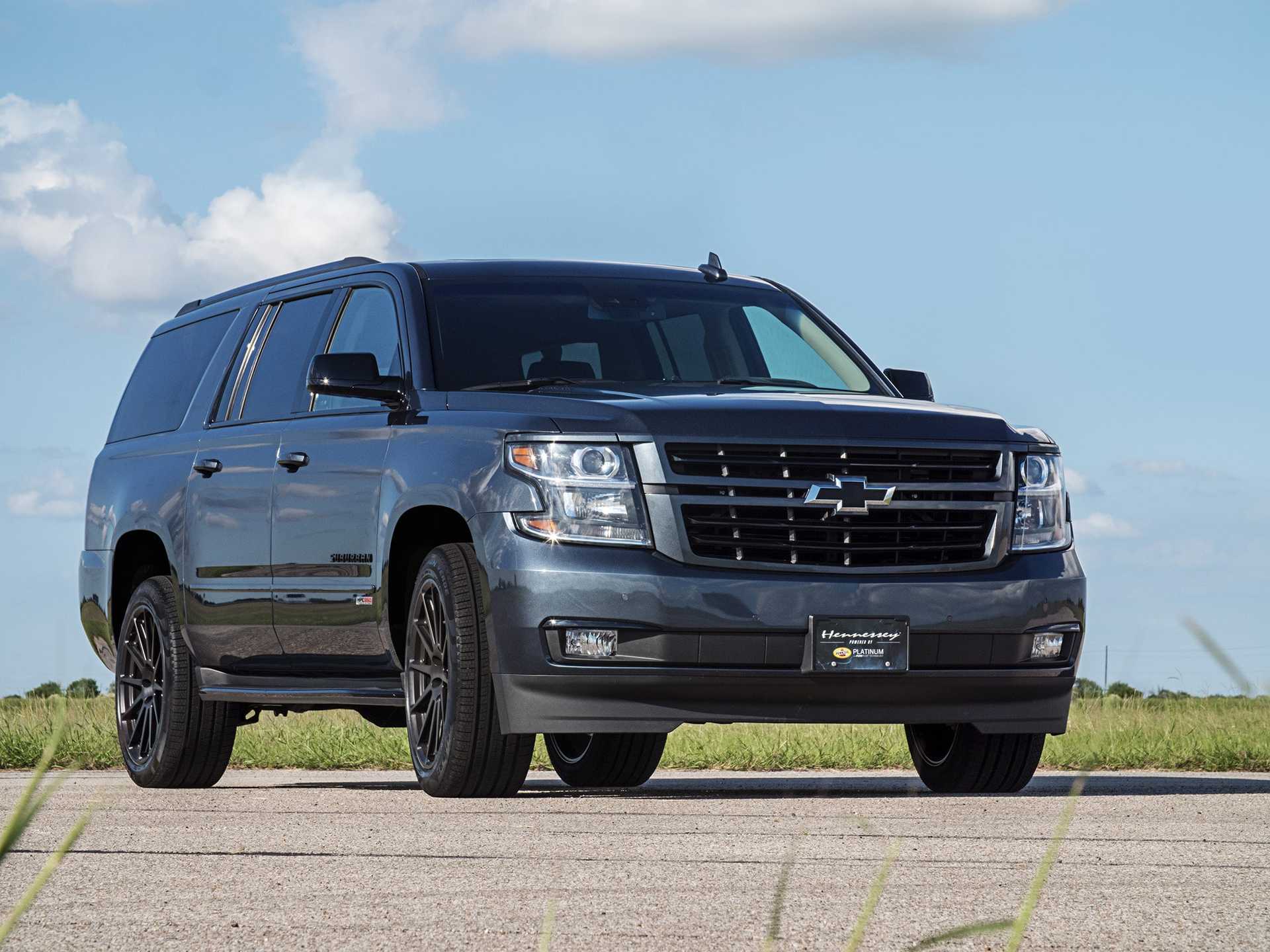 Hennessey Suburban RST HPE650  Hydra-Matic, 659hp, 2020