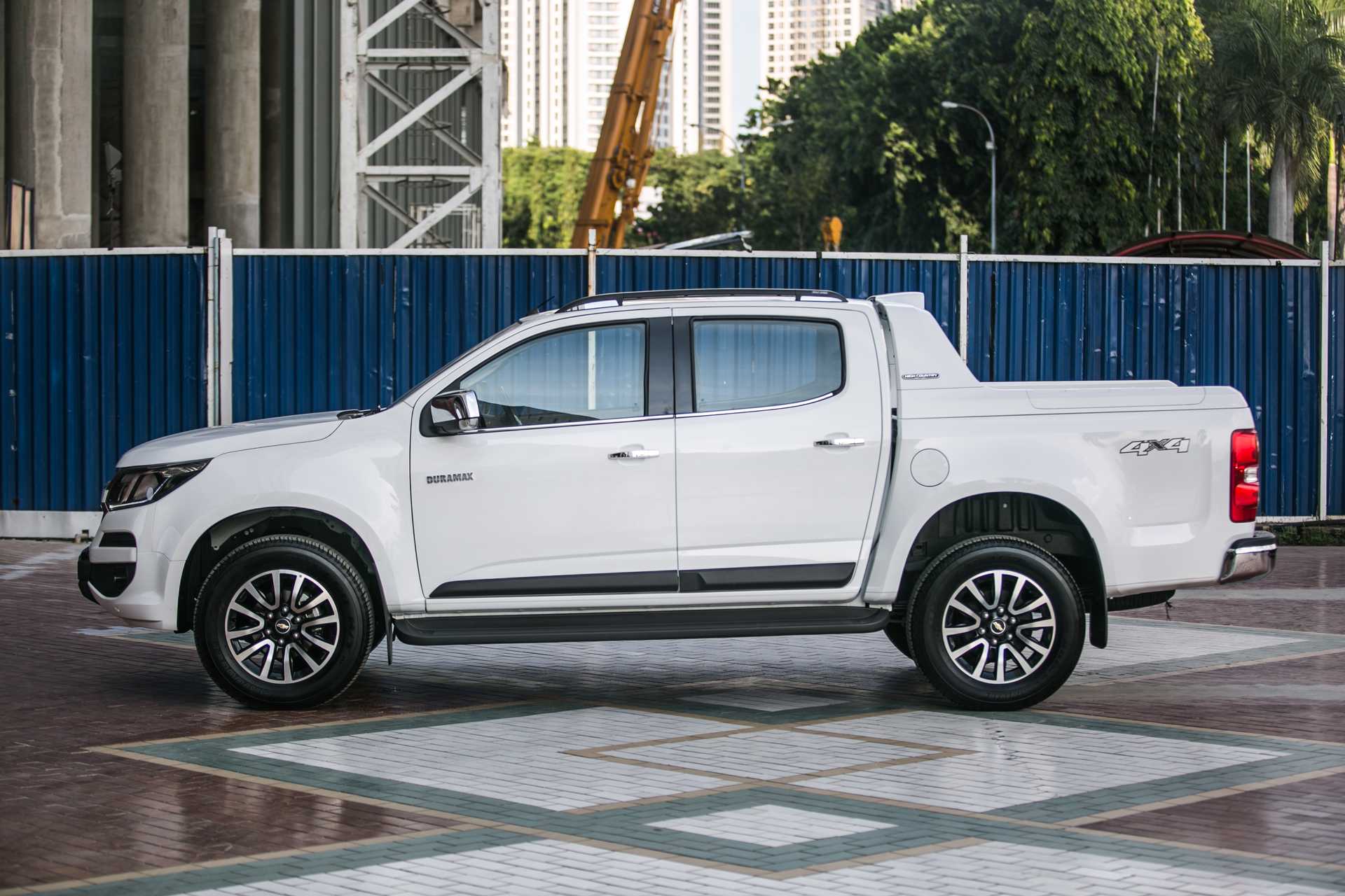 Chevrolet Colorado Crew Cab 2.5 Duramax 4WD Automatic, 180hp, 2019