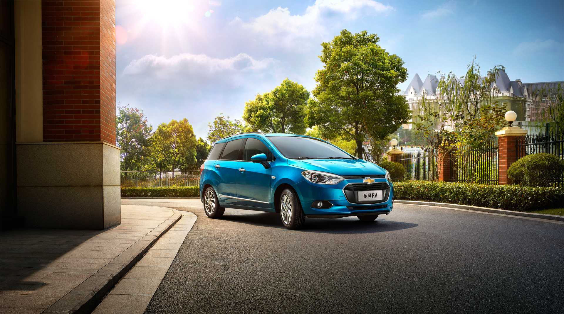 Chevrolet Lova RV 1.5 Automatic, 113hp, 2016