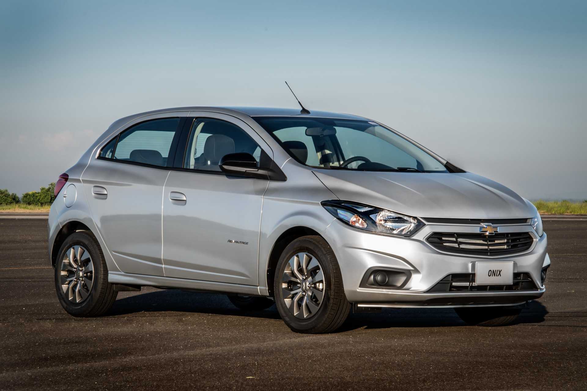 Chevrolet Onix 1.4 E85 106hp, 2018