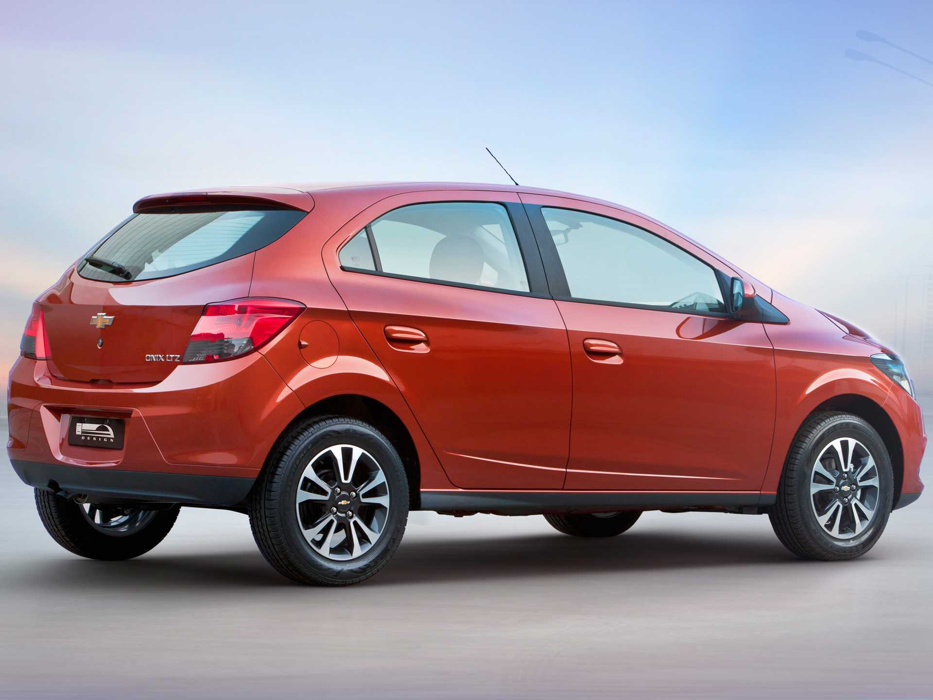 Chevrolet Onix 1.4 E85 Hydra-Matic, 106hp, 2012