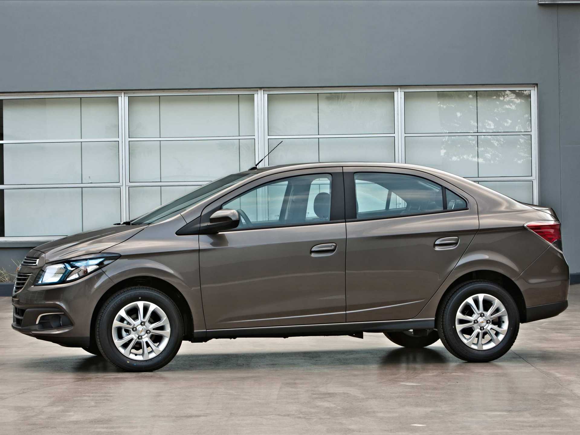 Chevrolet Prisma 1.4 E85 Manual, 106hp, 2013