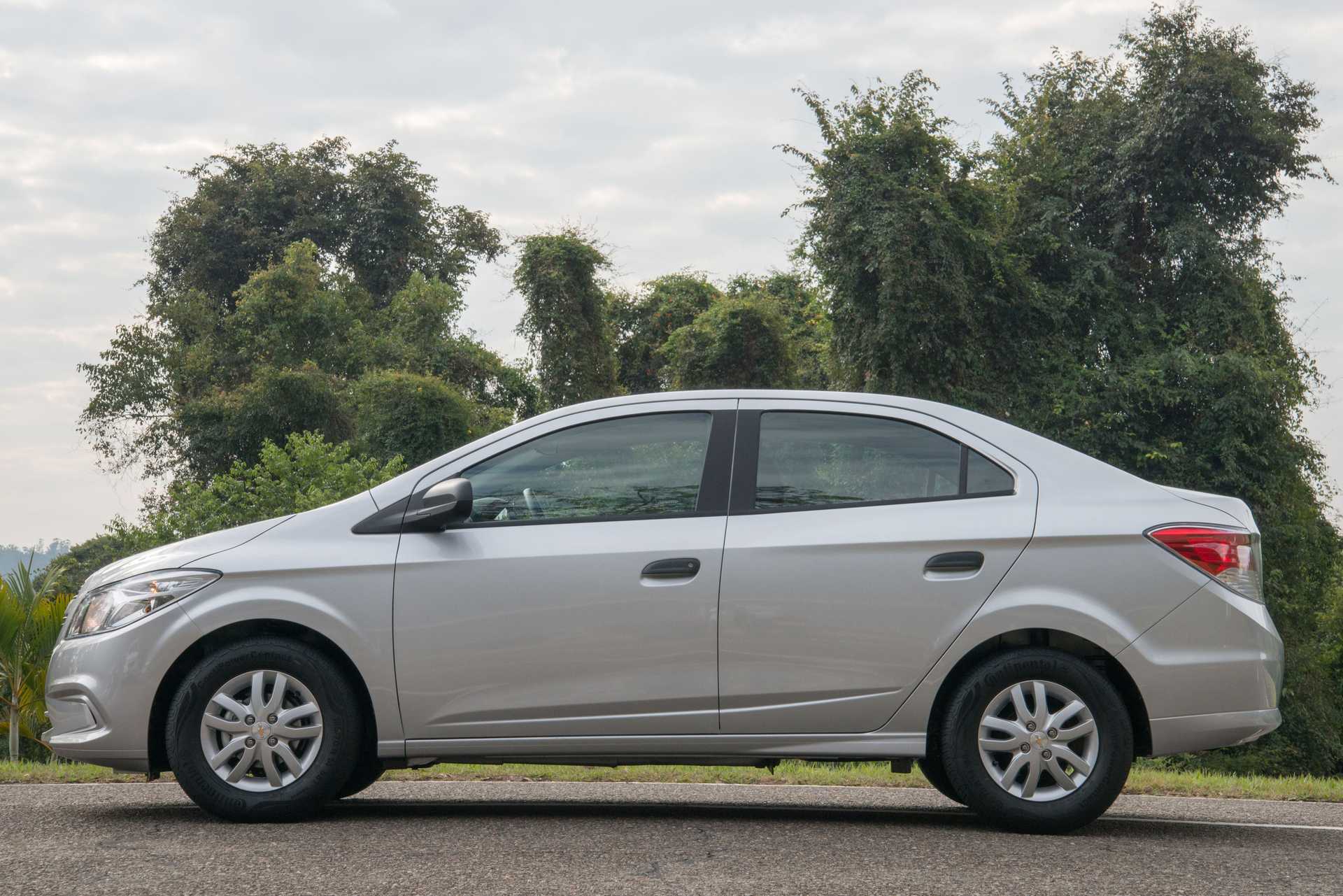 Chevrolet Prisma Joy Manual, 6-speed
