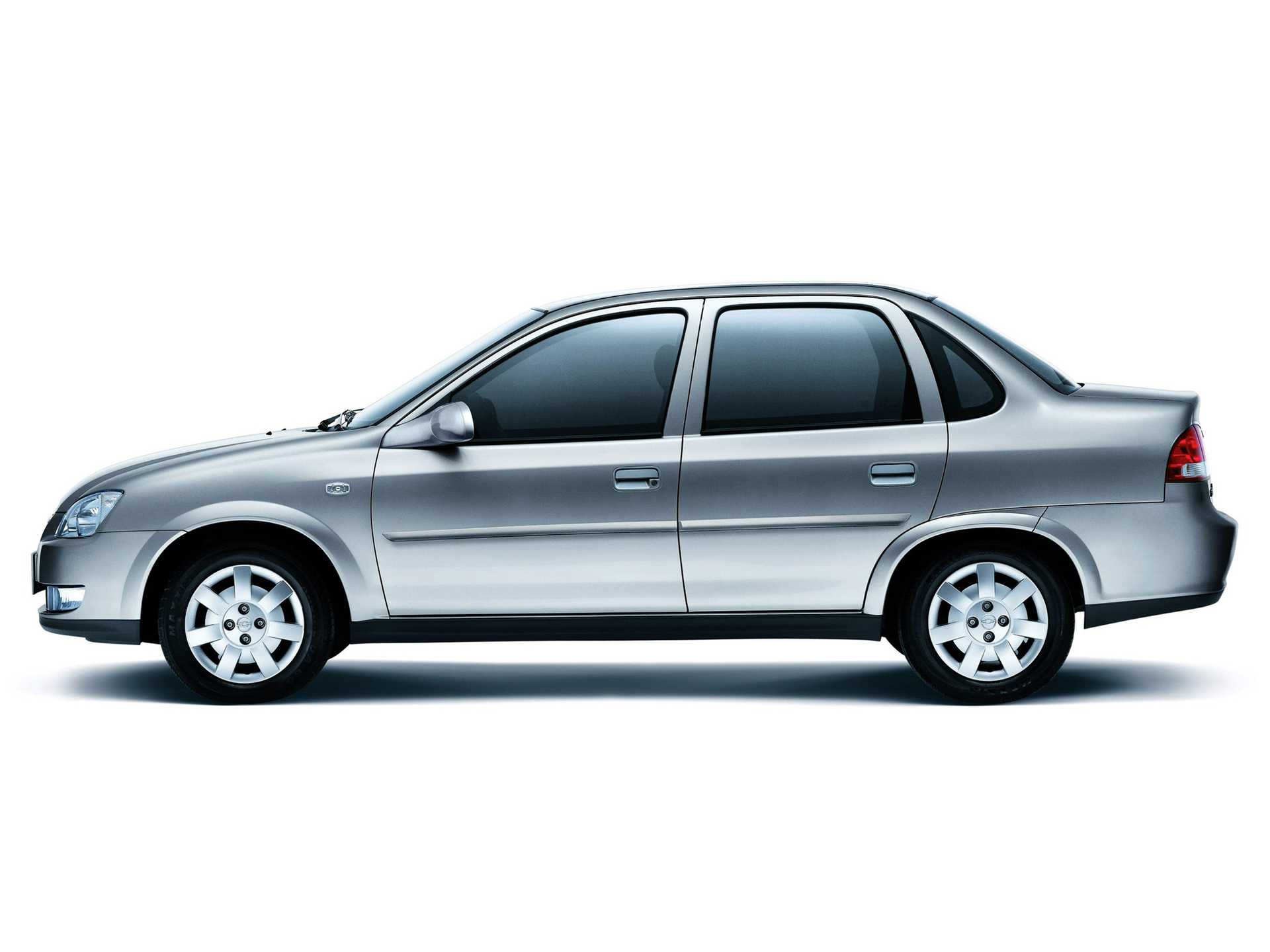 Chevrolet Sail 1.6 1st Generation, Automatic, 4-speed