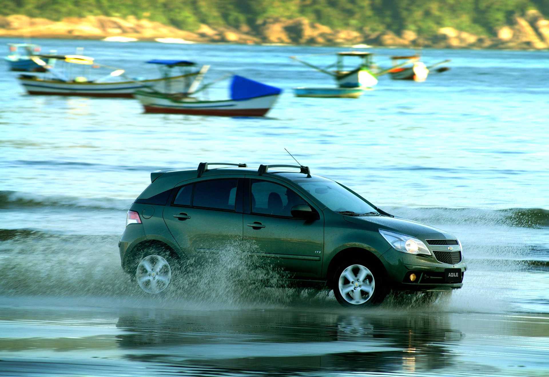 Chevrolet Agile 1.4 E85 102hp, 2012