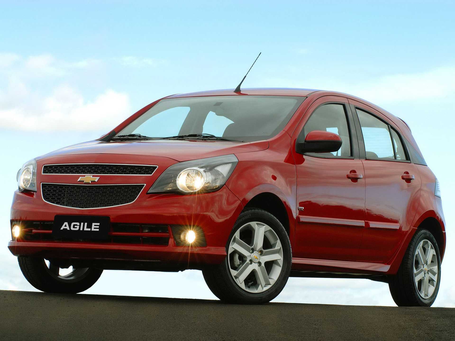 Chevrolet Agile 1st Generation 1.4 E85 Manual, 5-speed