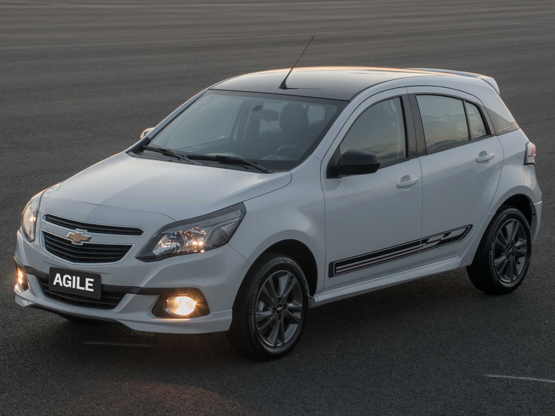 Chevrolet Agile 1.4 Manual, 92hp, 2016