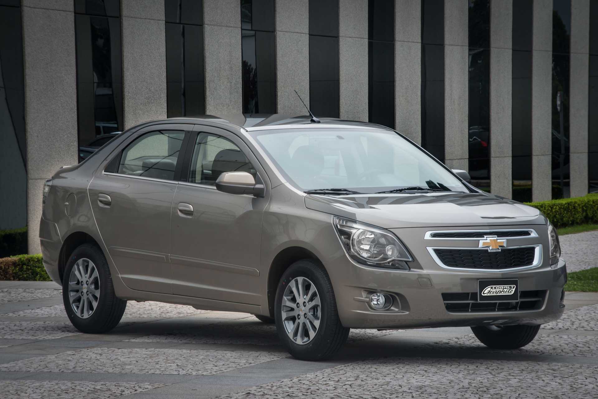 Chevrolet Cobalt 1.8 Econo.Flex E85 Automatic, 108hp, 2015