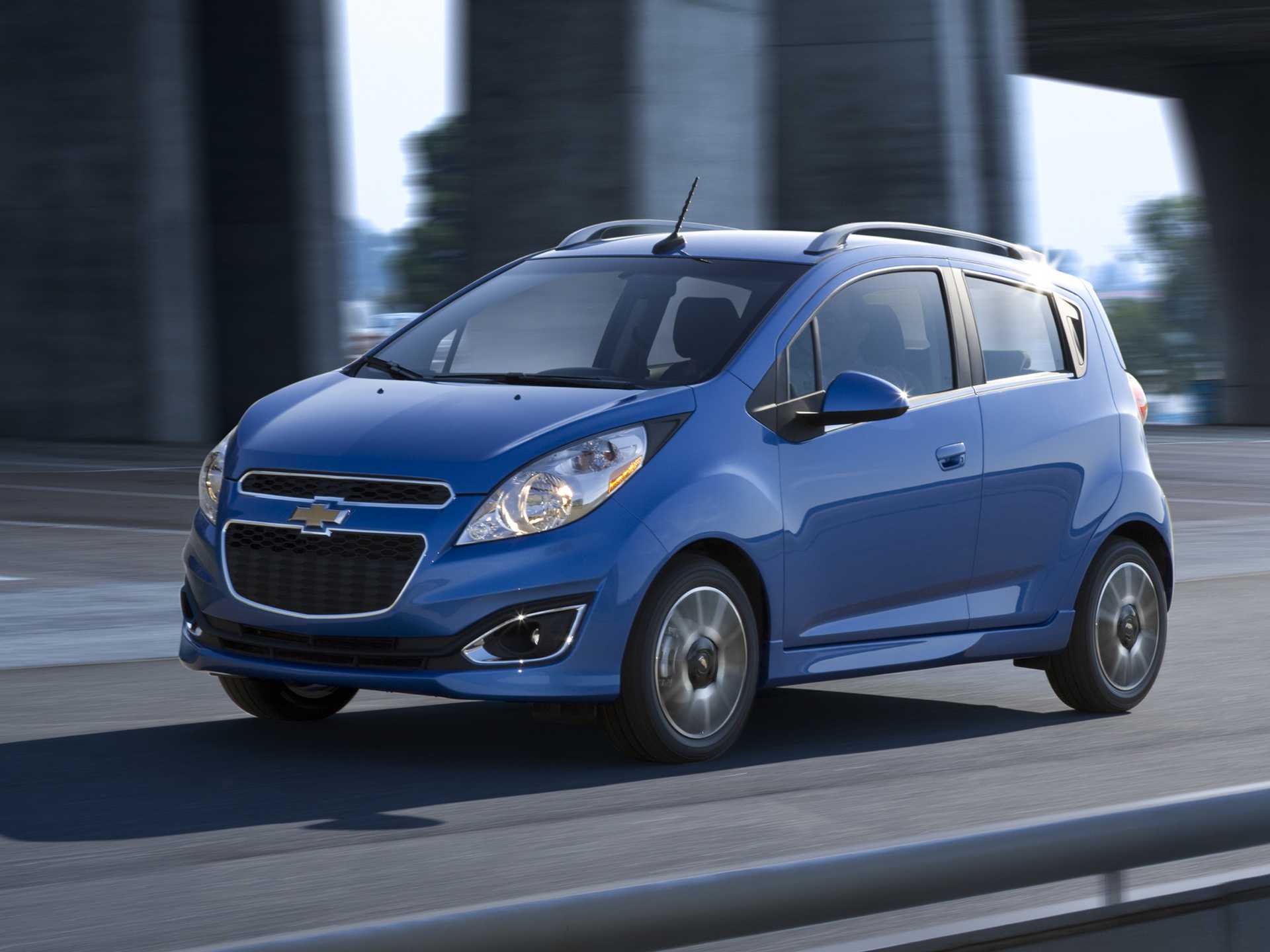 Chevrolet Spark 1.2 86hp, 2014