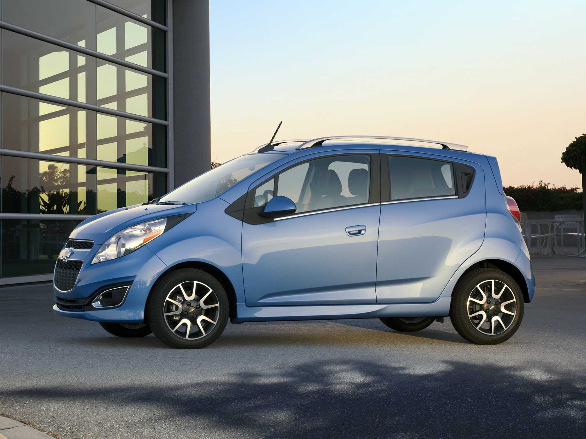 Chevrolet Spark 1.2 Manual, 86hp, 2014