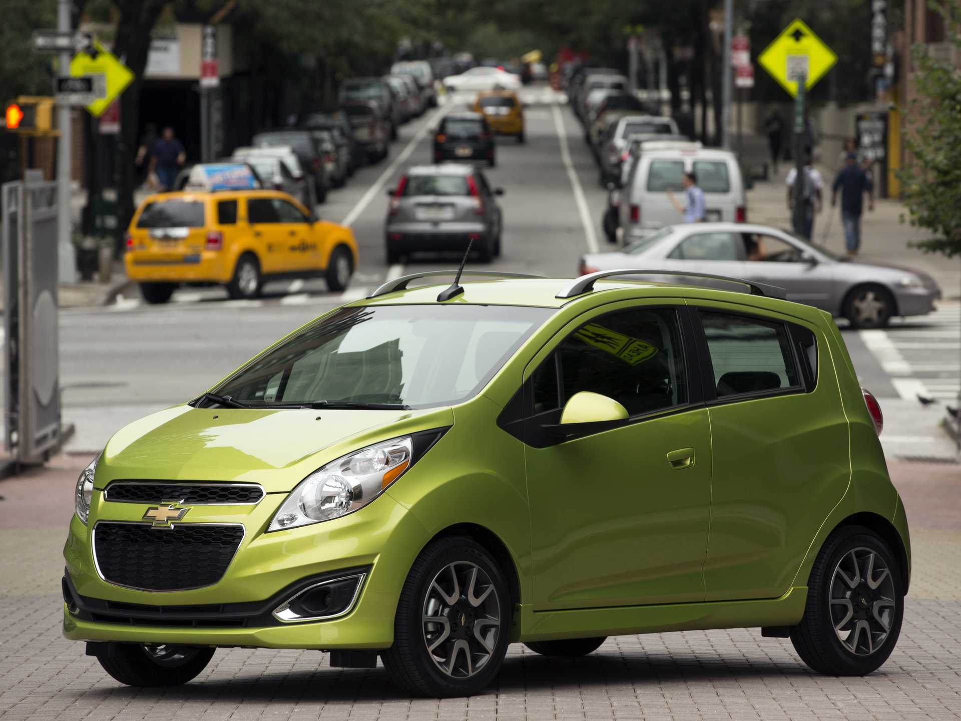 Chevrolet Spark 1.2 CVT, 86hp, 2014