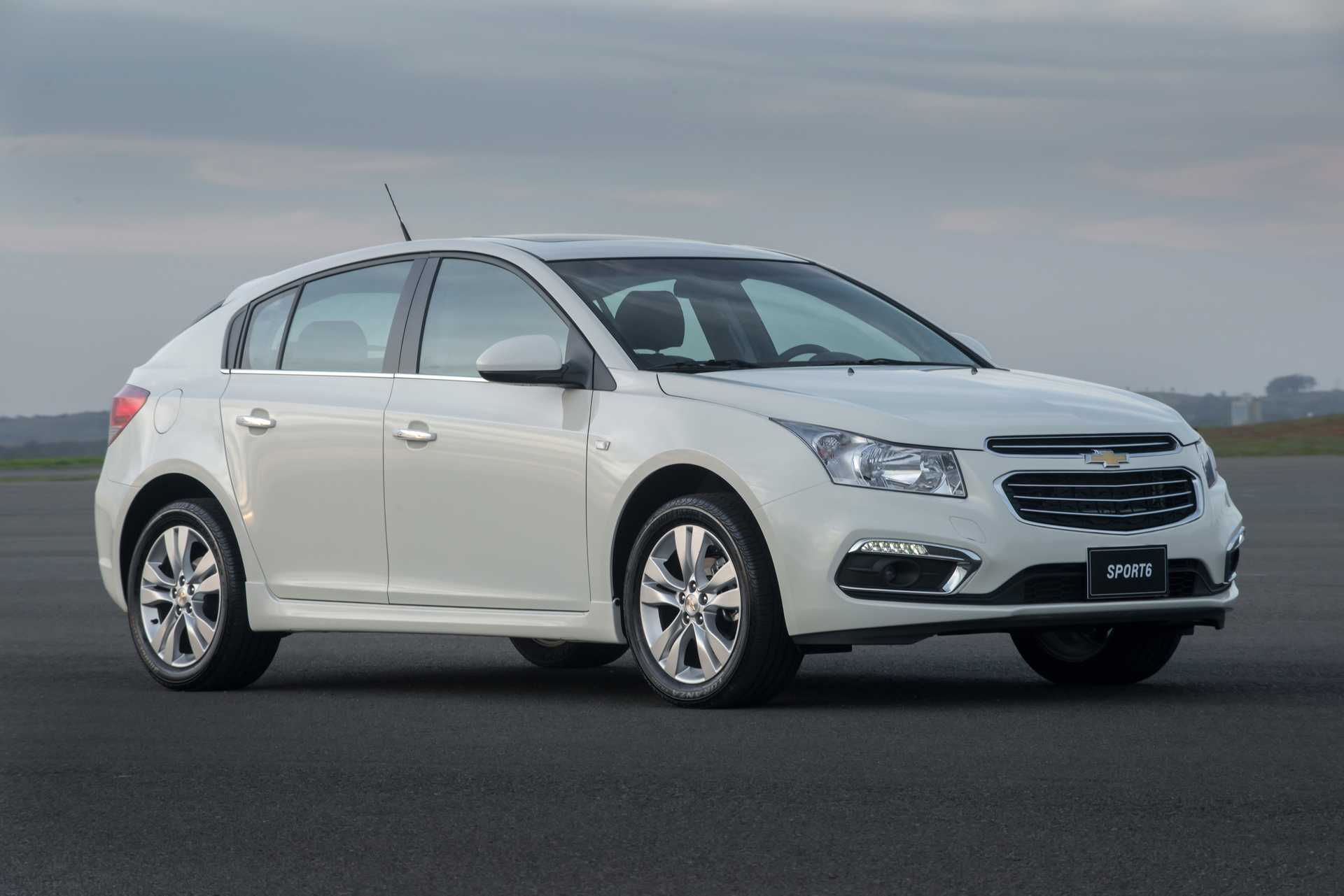 Chevrolet Cruze Sport6 1.8 E85 144hp, 2015