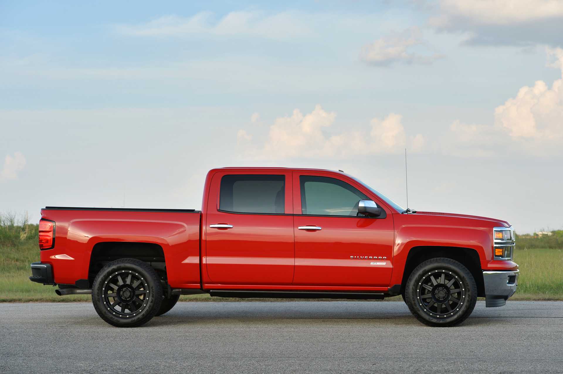 Hennessey Silverado Crew Cab HPE500 4WD  Hydra-Matic, 515hp, 2015