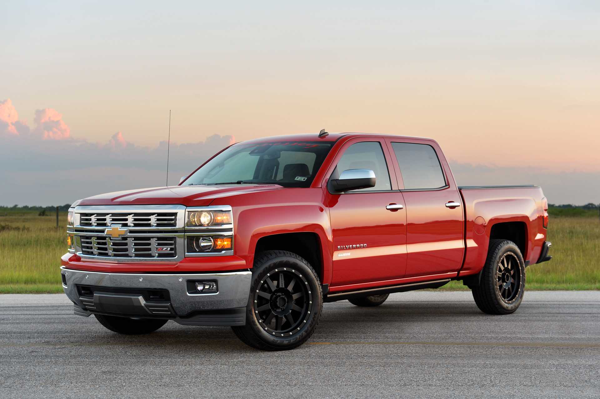 Hennessey Silverado Crew Cab HPE550  Hydra-Matic, 558hp, 2014