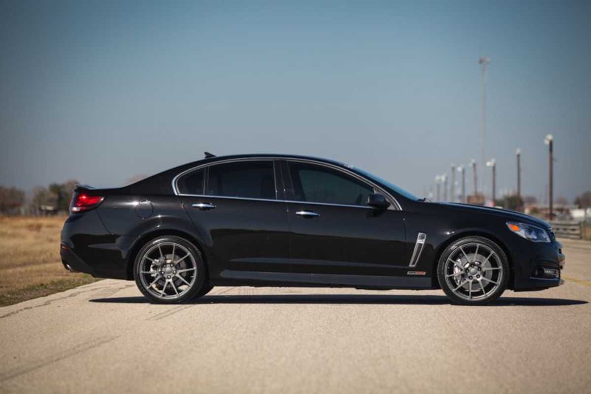 Hennessey SS HPE650  659hp, 2015