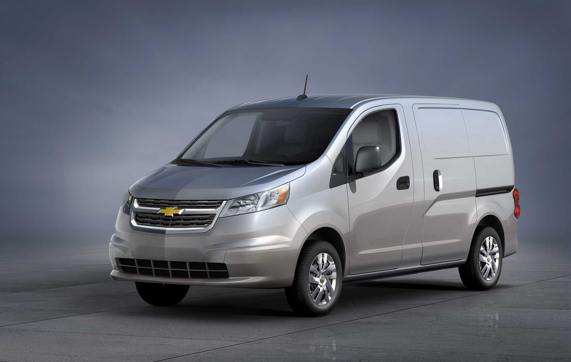 Chevrolet City Express 2.0 XTRONIC-CVT, 133hp, 2017