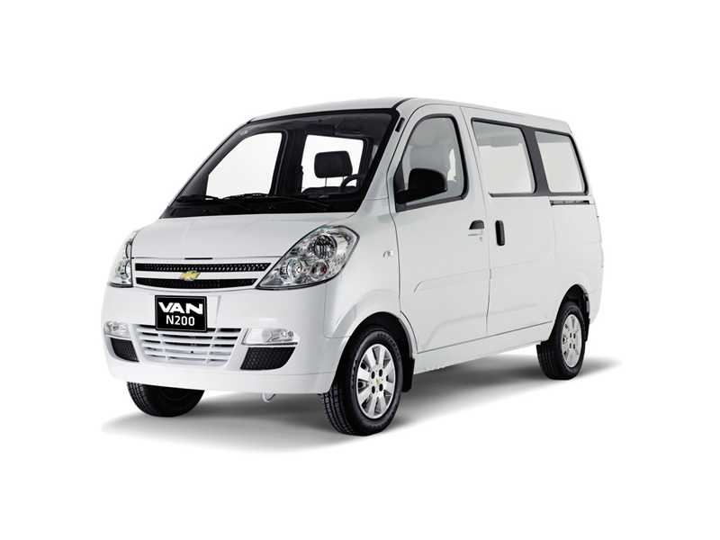 Chevrolet N200 Passenger Van 1.2 Manual, 85hp, 2008