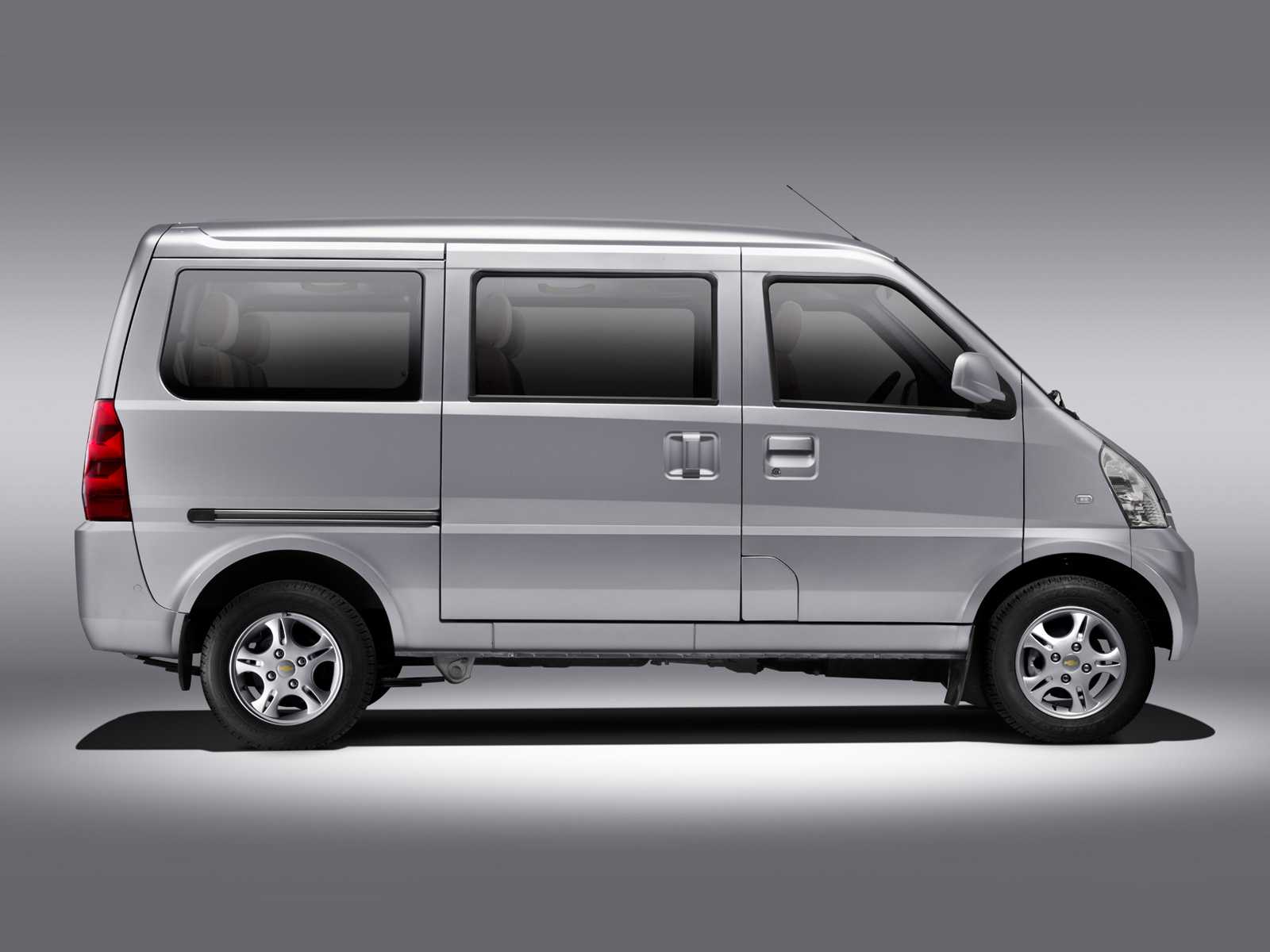 Chevrolet N300 Passenger Van 1.2 Manual, 85hp, 2018