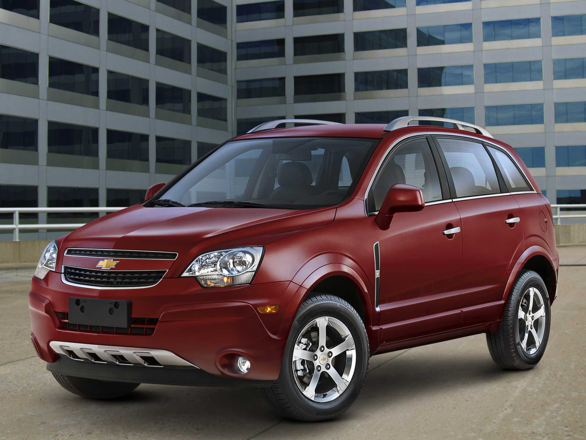 Chevrolet Captiva Sport 3.0 V6 E85 Hydra-Matic, 268hp, 2011