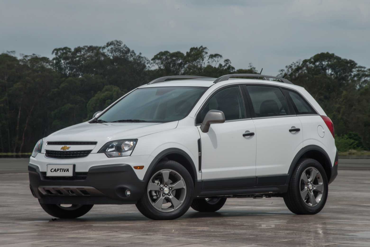 Chevrolet Captiva Sport 3.0 V6 E85 Hydra-Matic, 268hp, 2016