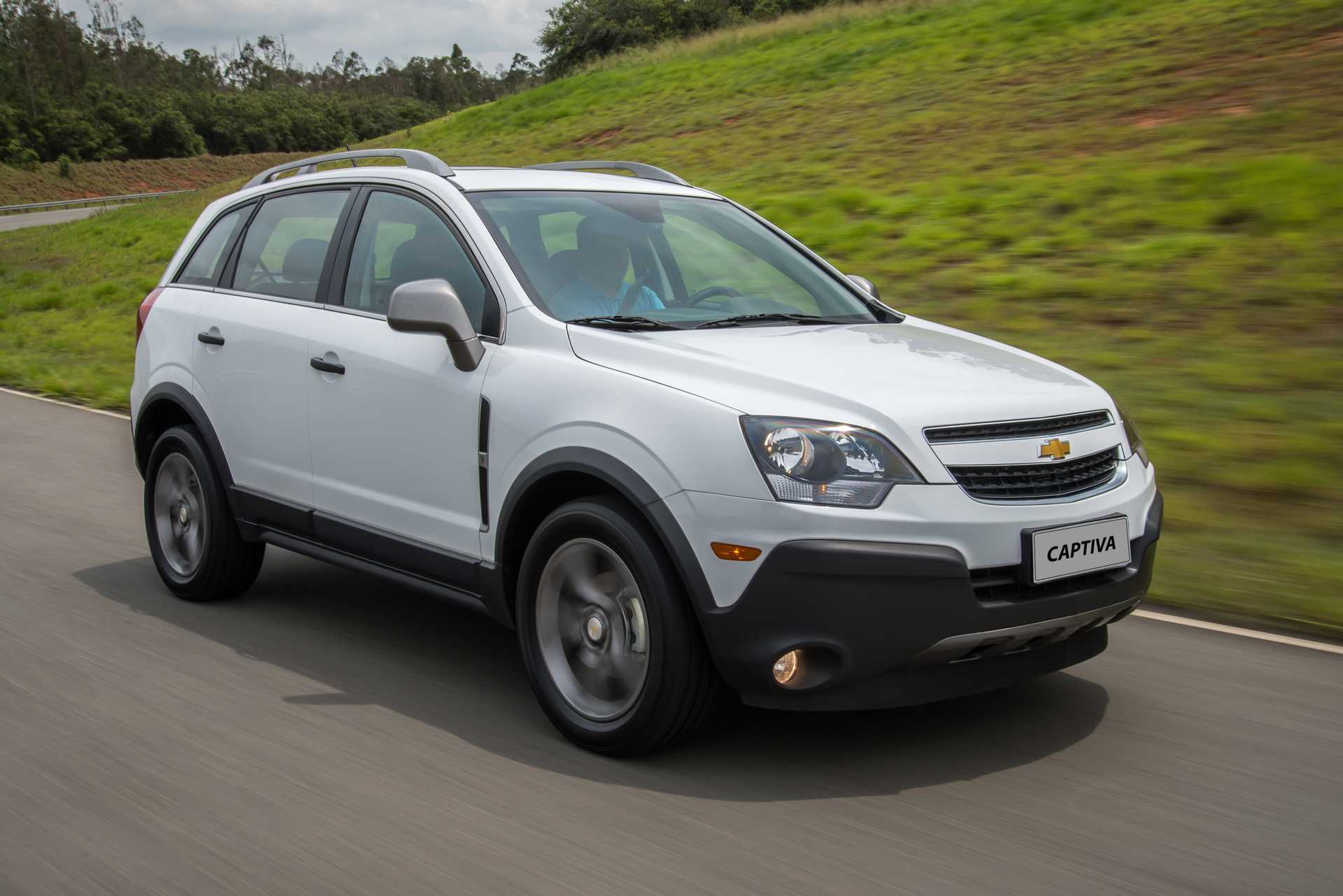 Chevrolet Captiva Sport 3.0 V6 E85 Hydra-Matic, 268hp, 2012
