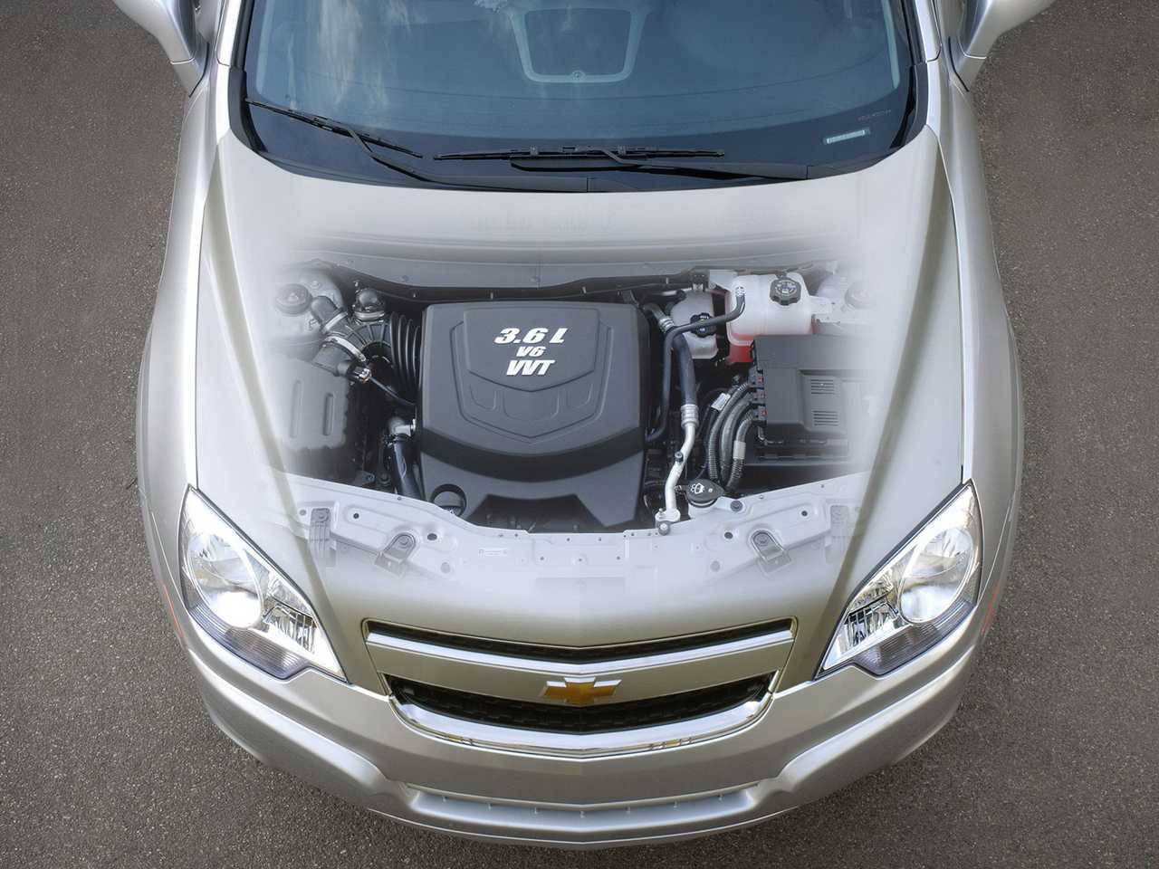 Chevrolet Captiva Sport 3.6 V6 Hydra-Matic, 261hp, 2008