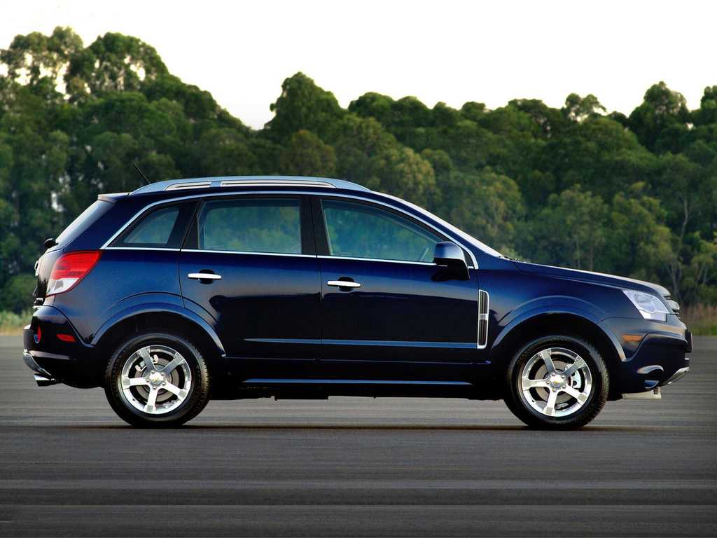 Chevrolet Captiva Sport 3.6 V6 AWD Hydra-Matic, 261hp, 2008