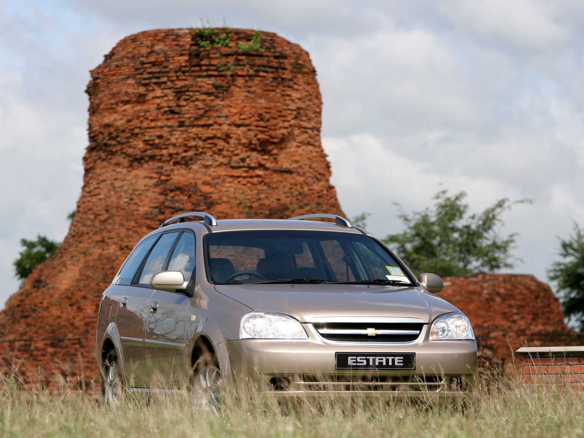 Chevrolet Optra Estate 1.8 Automatic, 115hp, 2009