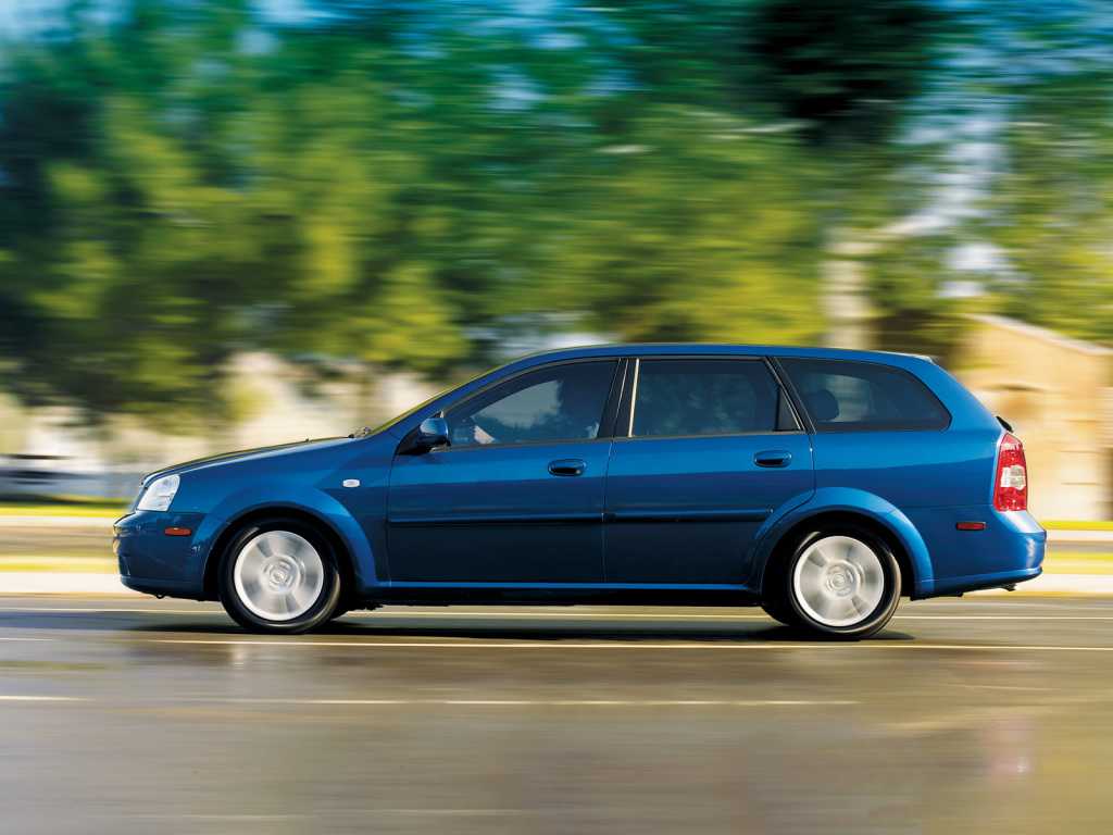 Chevrolet Optra Station Wagon 2.0 Automatic, 121hp, 2009