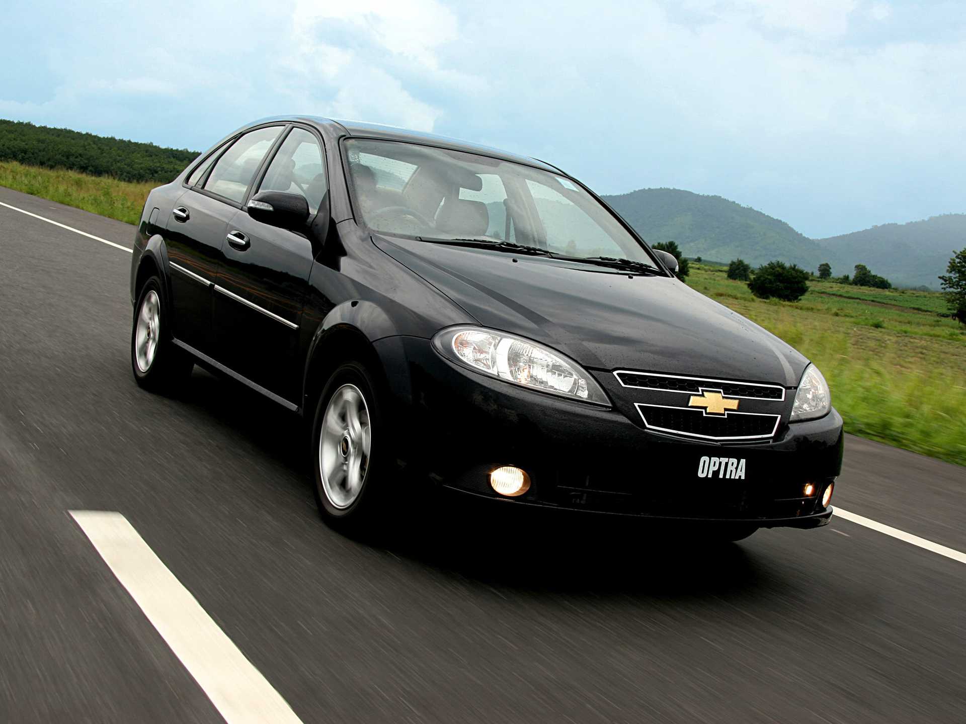 Chevrolet Optra 1.8 Automatic, 122hp, 2013