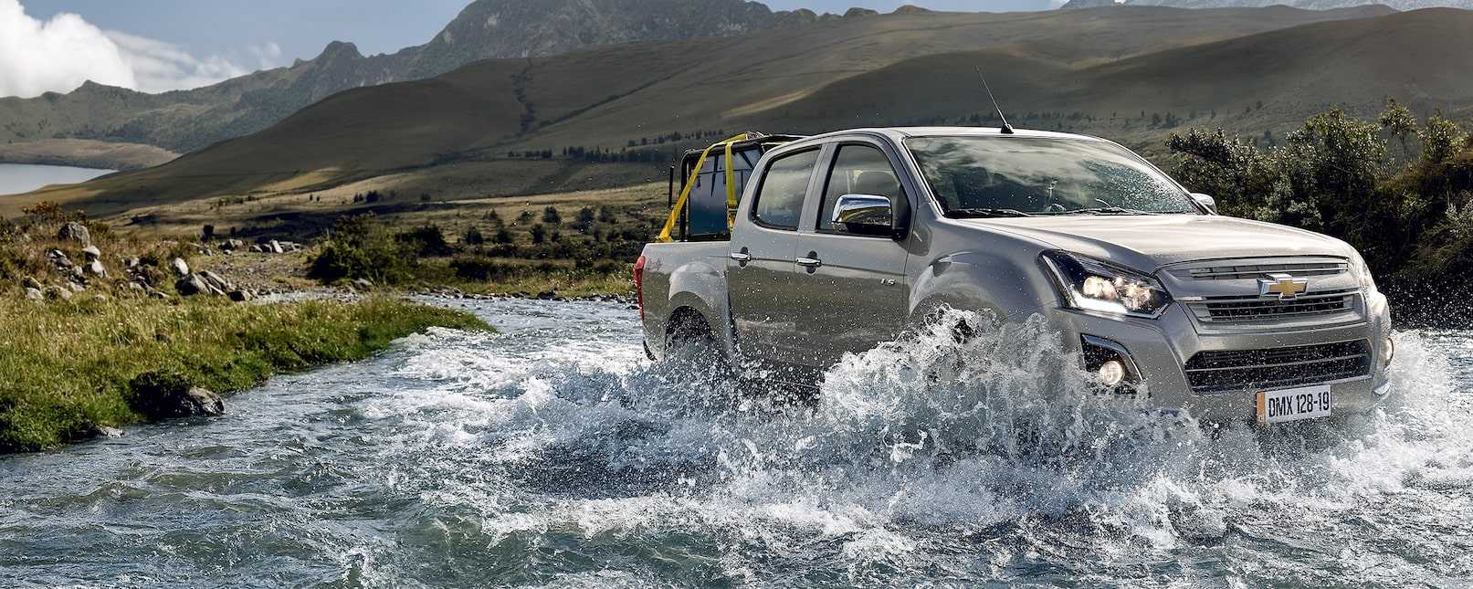 Chevrolet D-Max Double Cab 3.0 CRDi 4WD Manual, 134hp, 2018