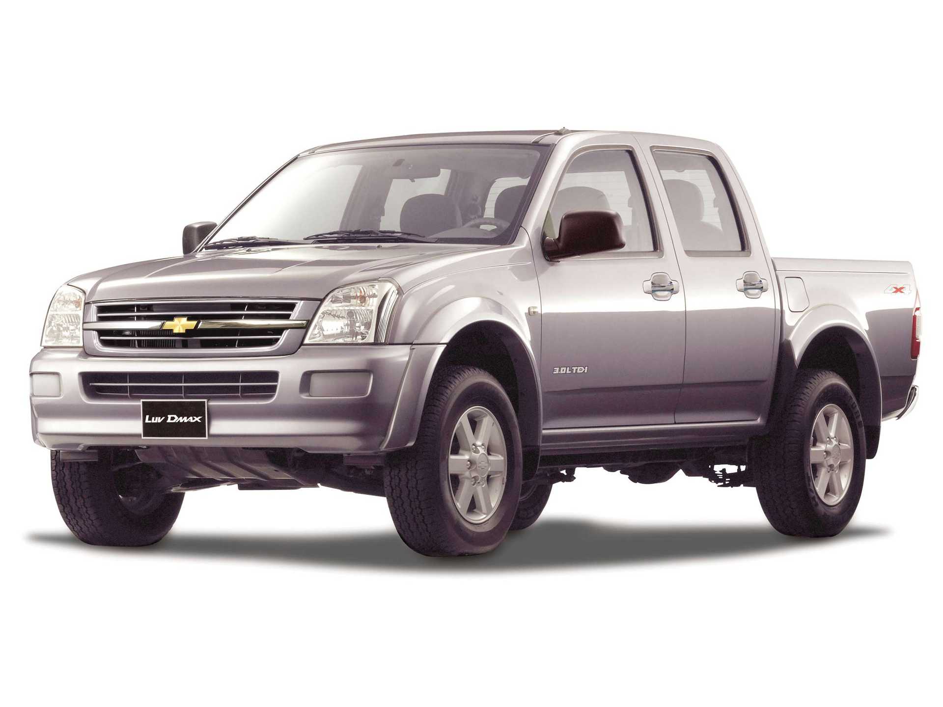 Chevrolet D-Max Double Cab 1st Generation 3.0 TD 4WD Manual, 5-speed