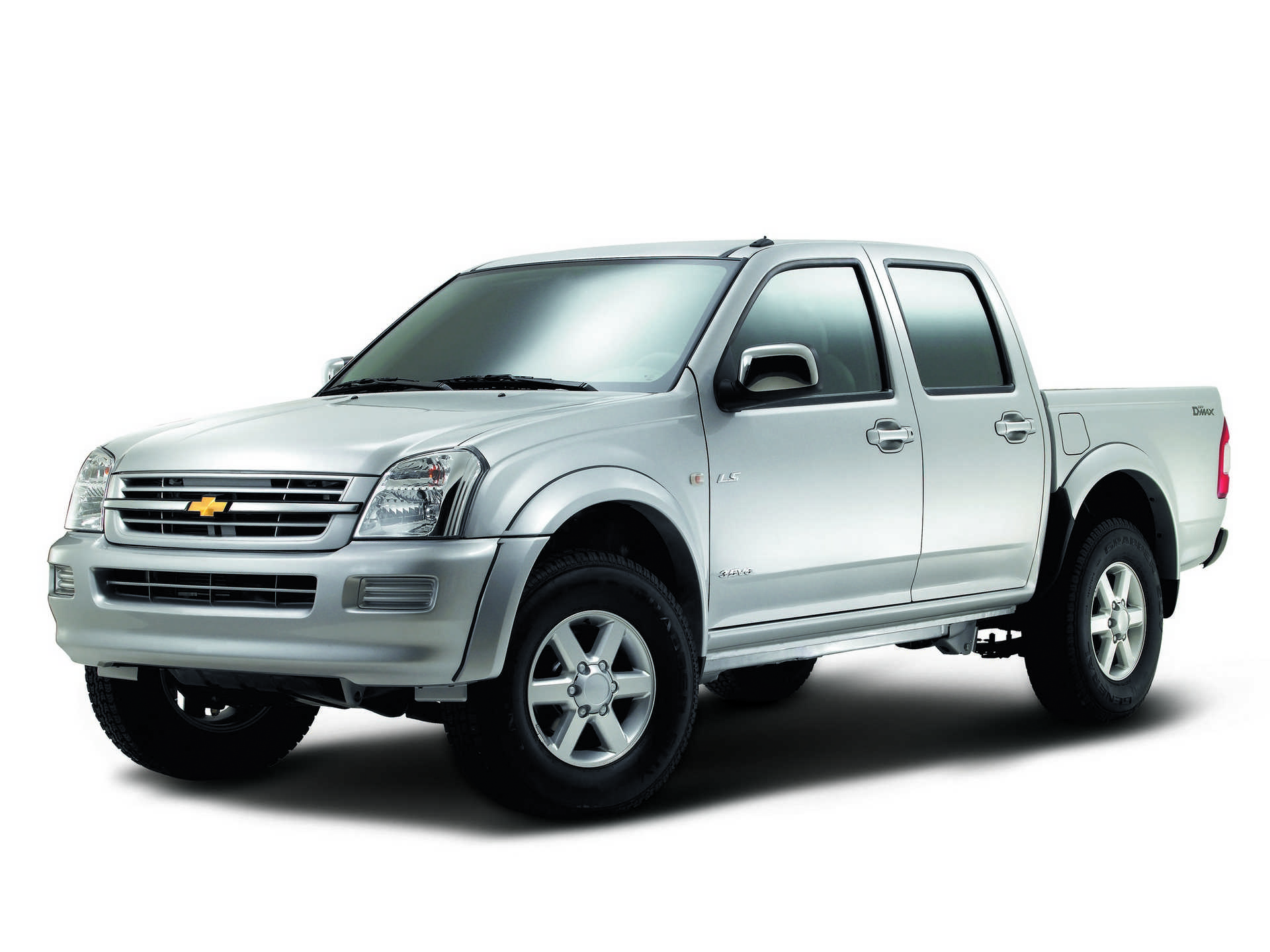 Chevrolet D-Max Double Cab 3.5 V6 4WD 197hp, 2006