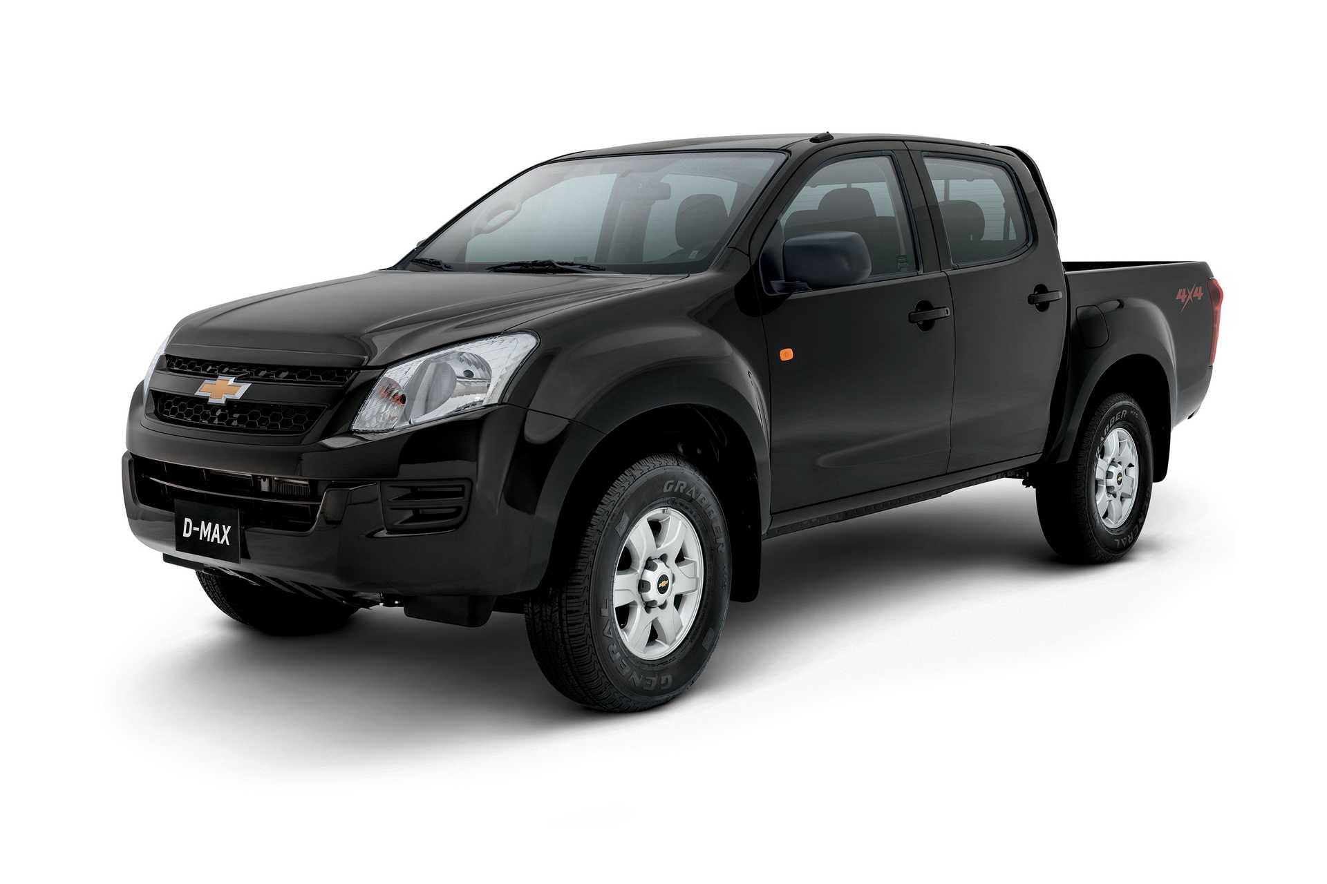 Chevrolet D-Max Double Cab 3.0 CRDi 4WD Manual, 134hp, 2015